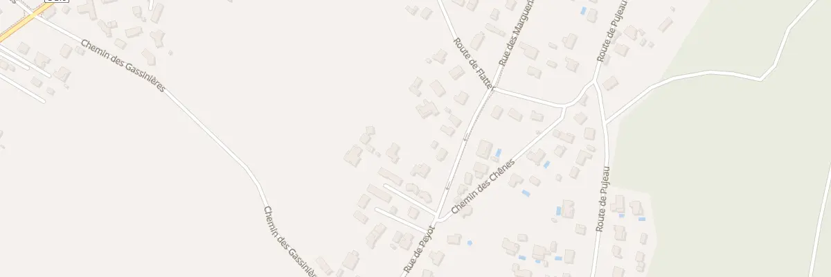 Plan du 45B Rue de Peyot à Mios