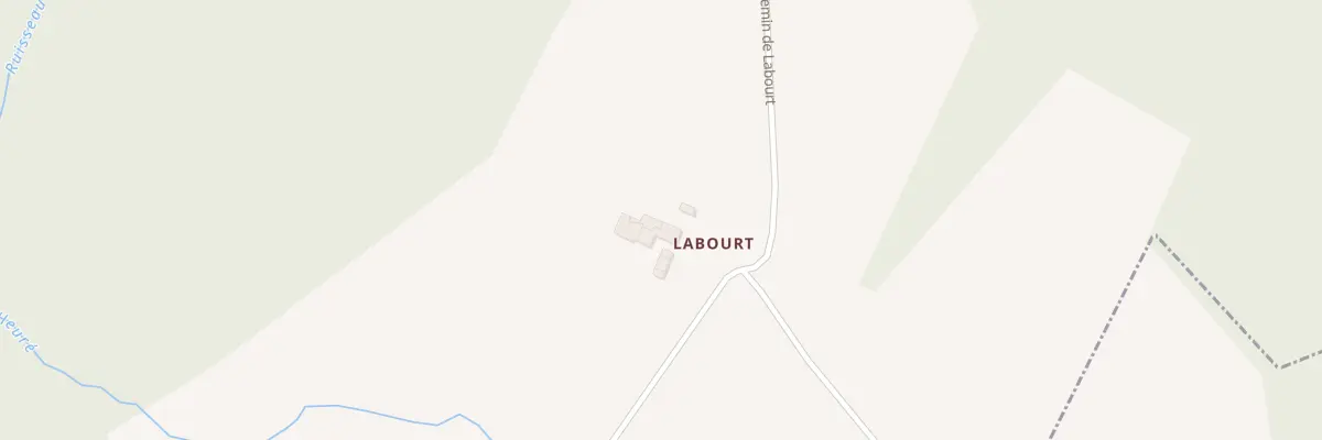 Plan du 1132 Che de Labourt à Sauveterre-de-Béarn