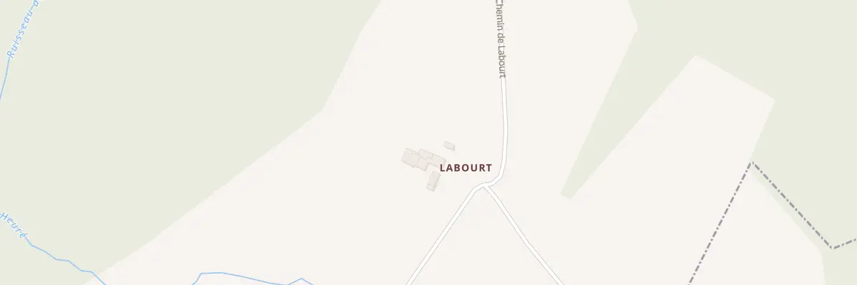 Plan du 9279 Che de Labourt à Sauveterre-de-Béarn