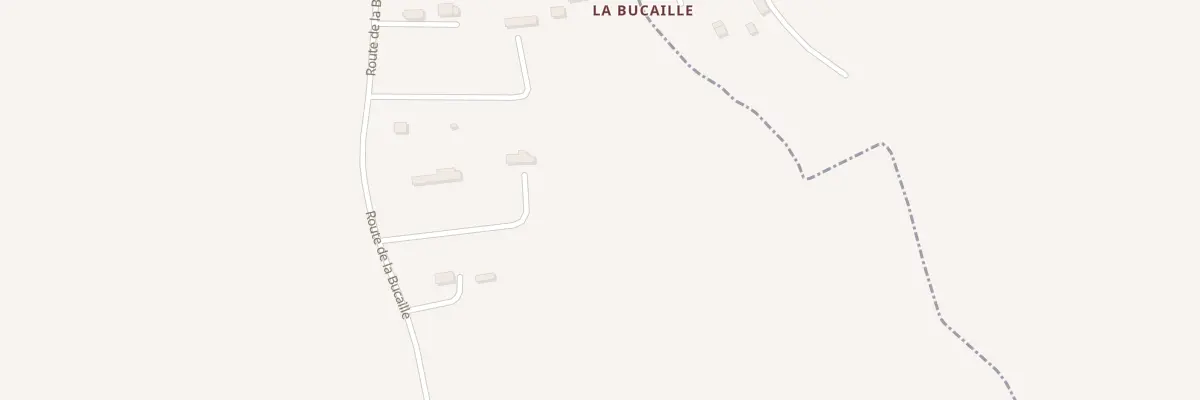 Plan du 38 La Bucaille à Campagnolles