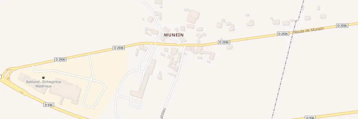 Plan du 12 Rte du Haut-Béarn à Saint-Gladie-Arrive-Munein