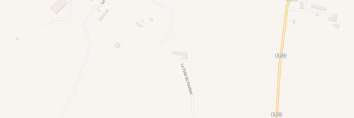 Plan du 30 La Croix Jolie à Lamberville
