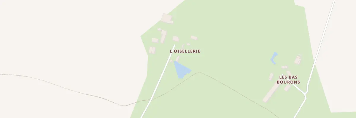Plan du 500 Che de l’Oisellerie à Craon
