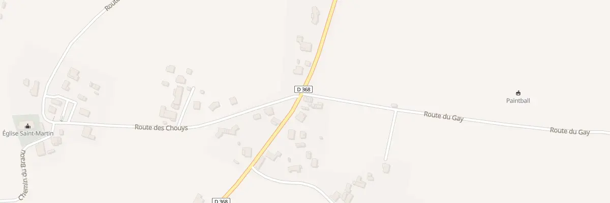 Plan du 433 Rte de Piaouguis à Préchacq-les-Bains