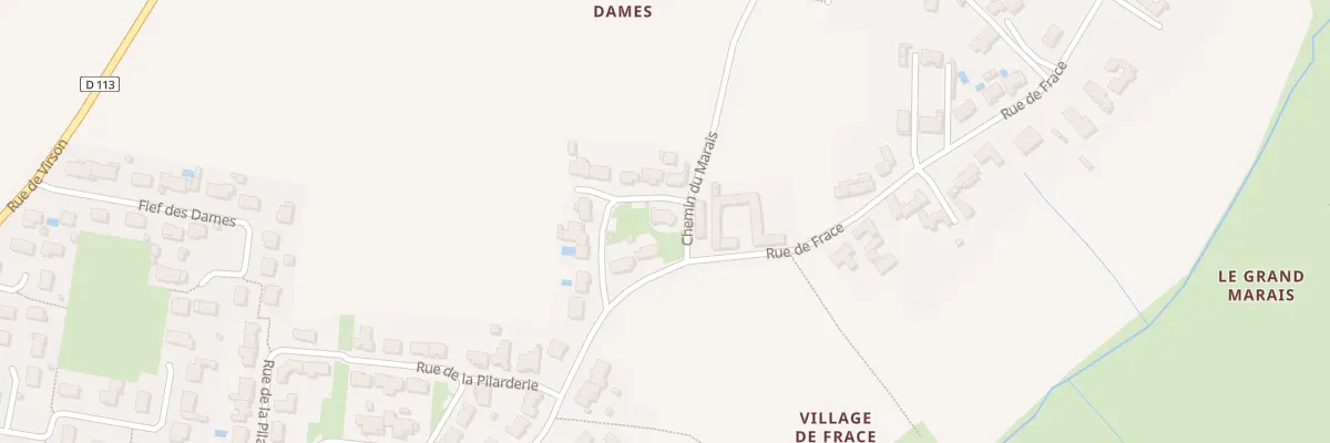 Plan du 22 Rue du Hameau du Lac à Aigrefeuille-d’Aunis