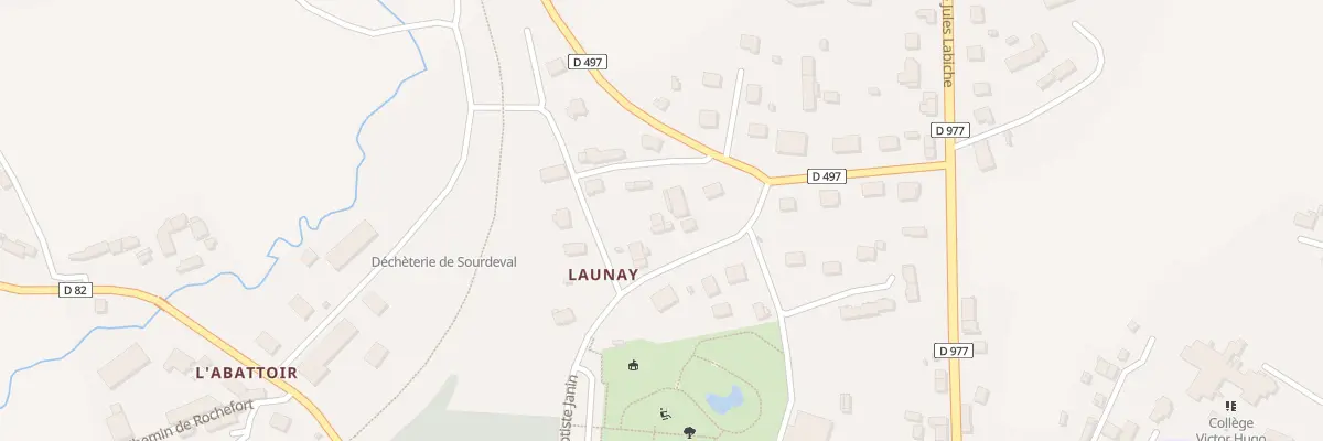 Plan du 5136 Launay - Sourdeval à Sourdeval