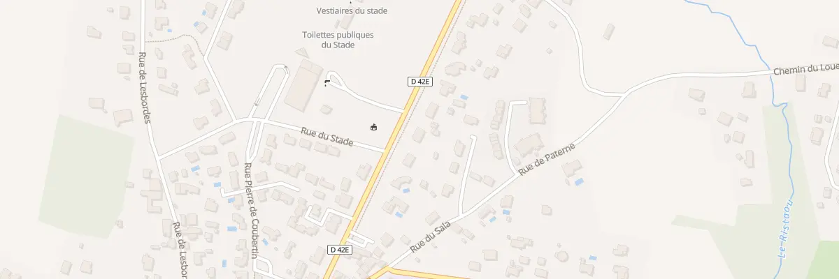 Plan du 480 Av du Marensin à Pontonx-sur-l’Adour
