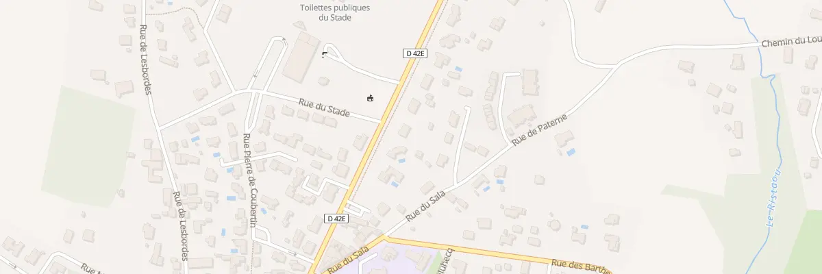 Plan du 422 Av du Marensin à Pontonx-sur-l’Adour