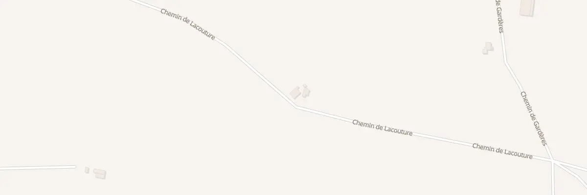 Plan du 849 Che de Lacouture à Saint-Gladie-Arrive-Munein