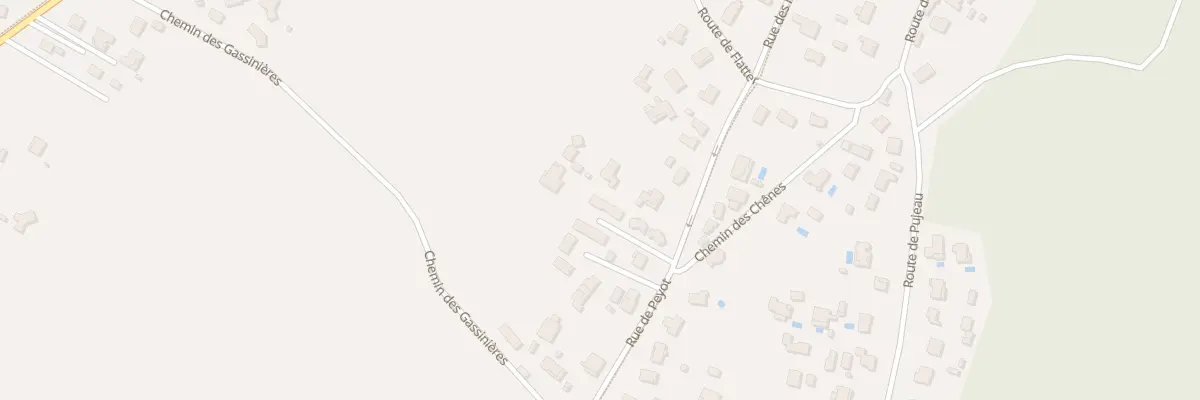 Plan du 41 Rue de Peyot à Mios