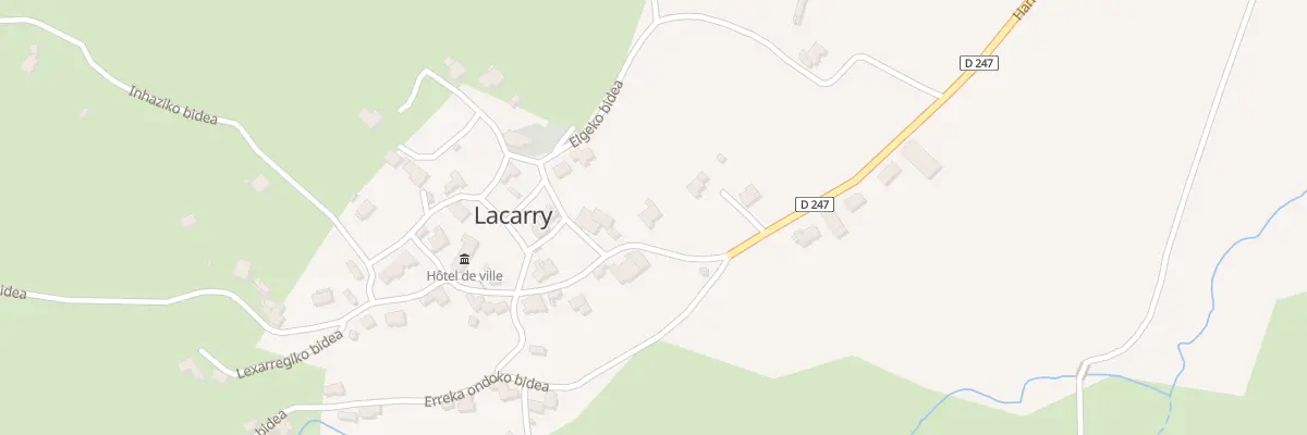 Plan du 70 Akitiolako bidea à Lacarry-Arhan-Charritte-de-Haut