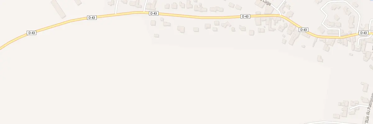 Plan du 119 Rue georges clemenceau à Bazoges-en-Pareds