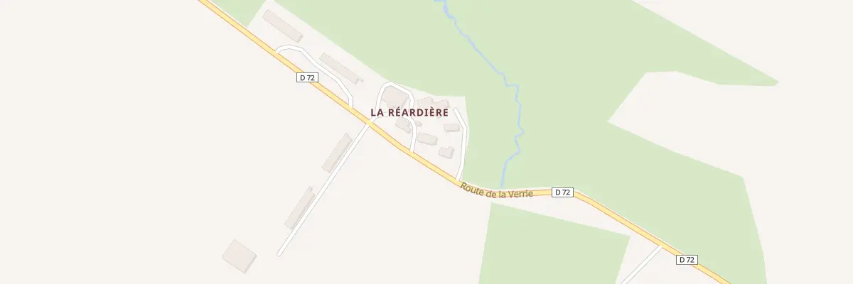 Plan du 5010 La Reardière à Saint-Malô-du-Bois