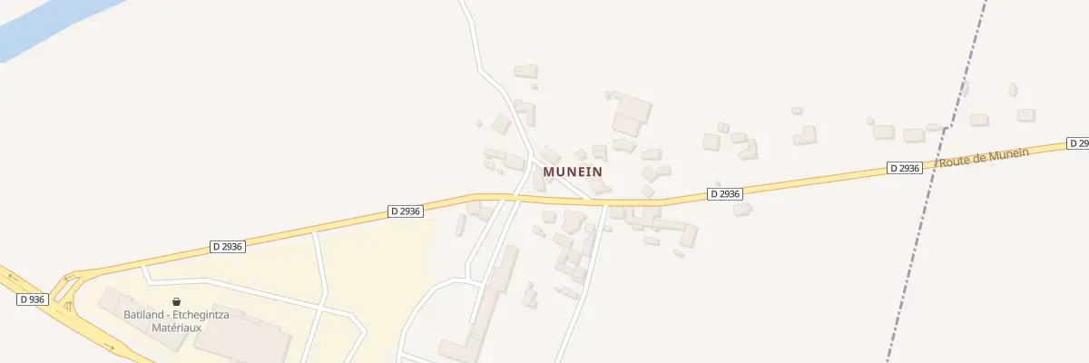 Plan du 23 Che du Gave d’Oloron à Saint-Gladie-Arrive-Munein