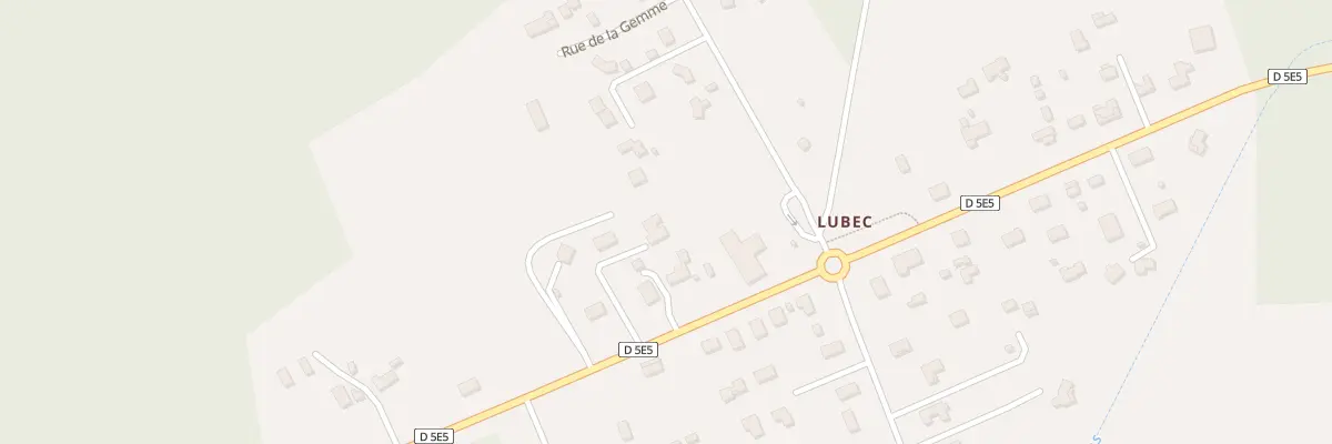 Plan du 5139 Rte des Trois Villages à Audenge