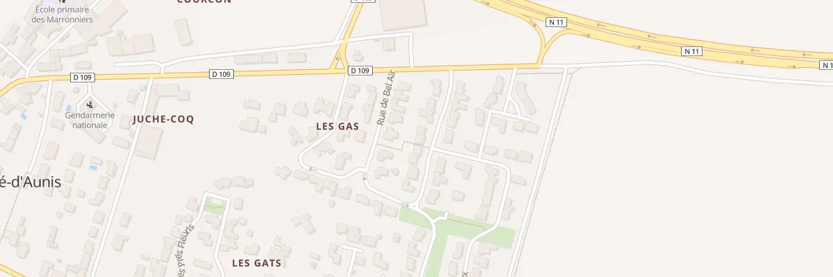 Plan du 7B Rue des Vignes à Nuaillé-d’Aunis