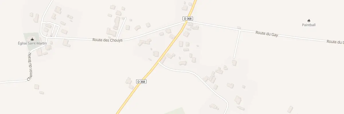 Plan du 541 Rte de Piaouguis à Préchacq-les-Bains