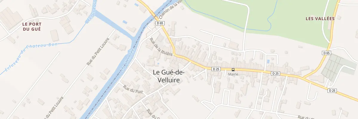 Plan du 41 Rue de l’église au Gué-de-Velluire