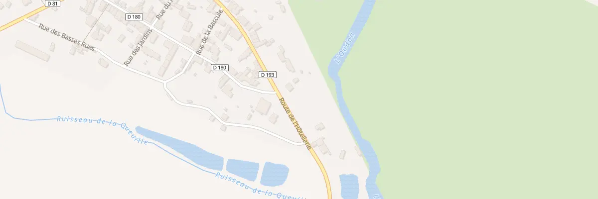 Plan du 3 Rte de l’Hôtellerie à Segré-en-Anjou Bleu