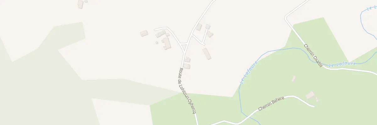 Plan du 5055 Joantho à Aroue-Ithorots-Olhaïby