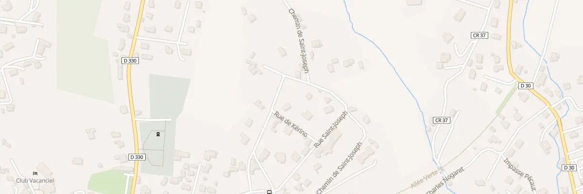 Plan du 1 Rue de Kérino à Salies-de-Béarn