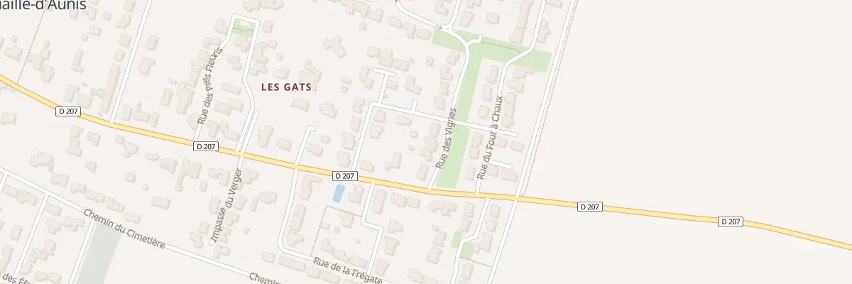 Plan du 31 Rue des Vignes à Nuaillé-d’Aunis