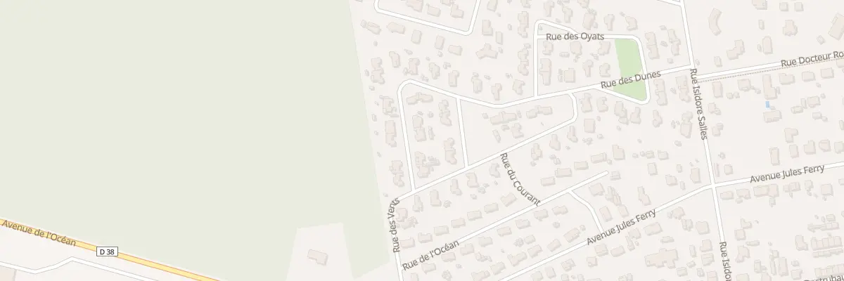 Plan du 27 Rue des Dunes à Morcenx-la-Nouvelle