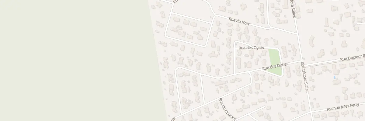 Plan du 16 Rue des Dunes à Morcenx-la-Nouvelle