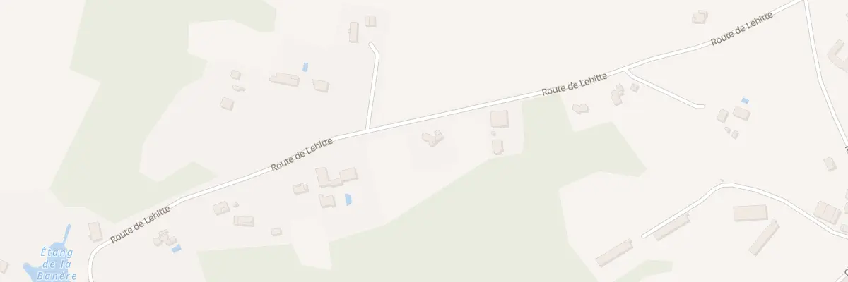 Plan du 566 Rte de Lehitte à Sort-en-Chalosse