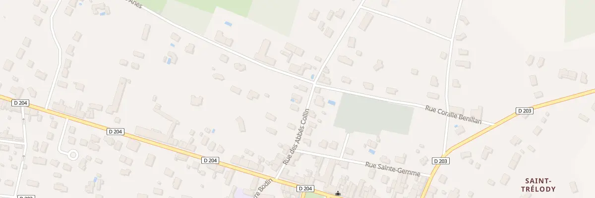 Plan du 19 Rue des Abbes Collin à Lesparre-Médoc