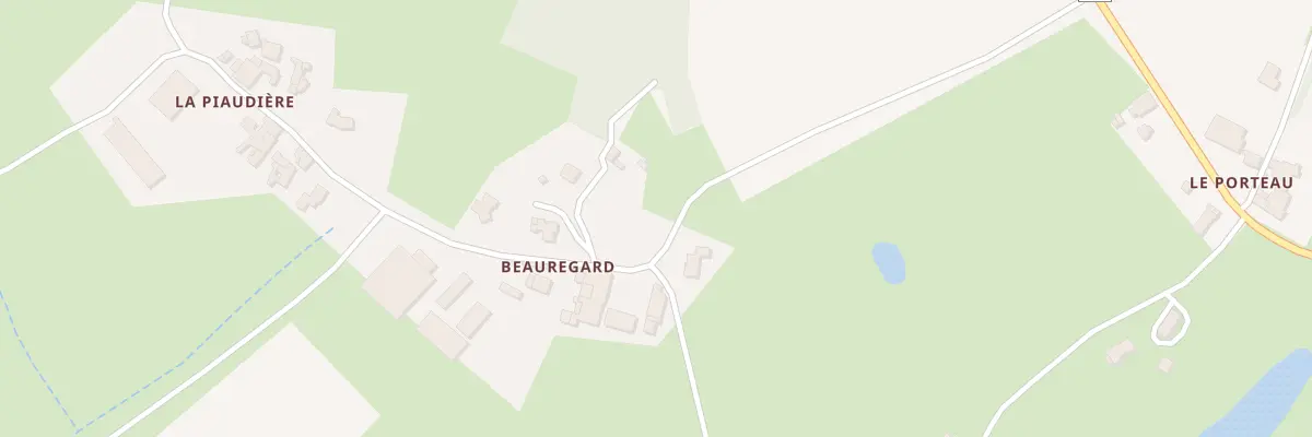 Plan du 5027 La Piaudiere à Saint-Laurent-de-la-Salle