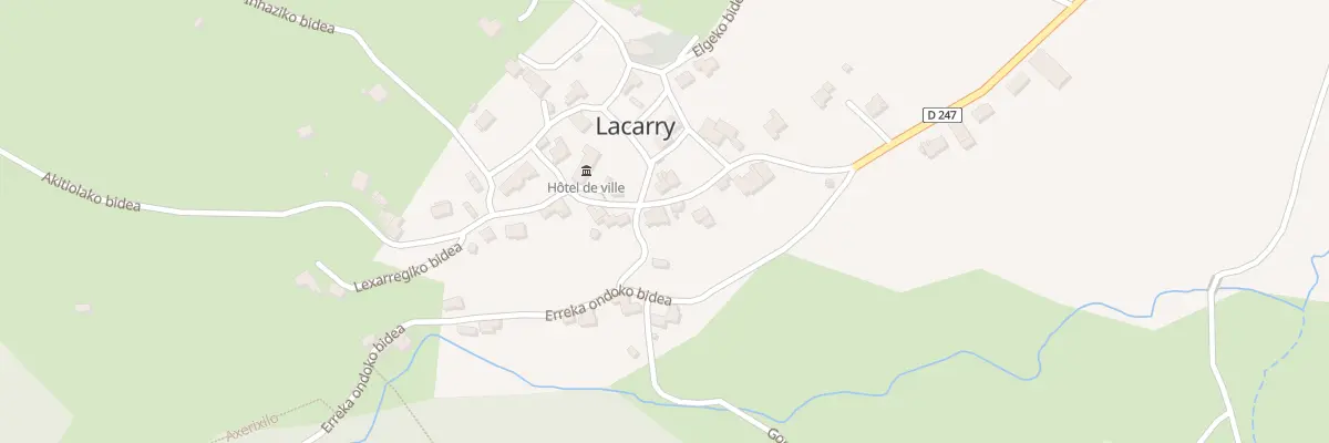 Plan du 5003 Village à Lacarry-Arhan-Charritte-de-Haut
