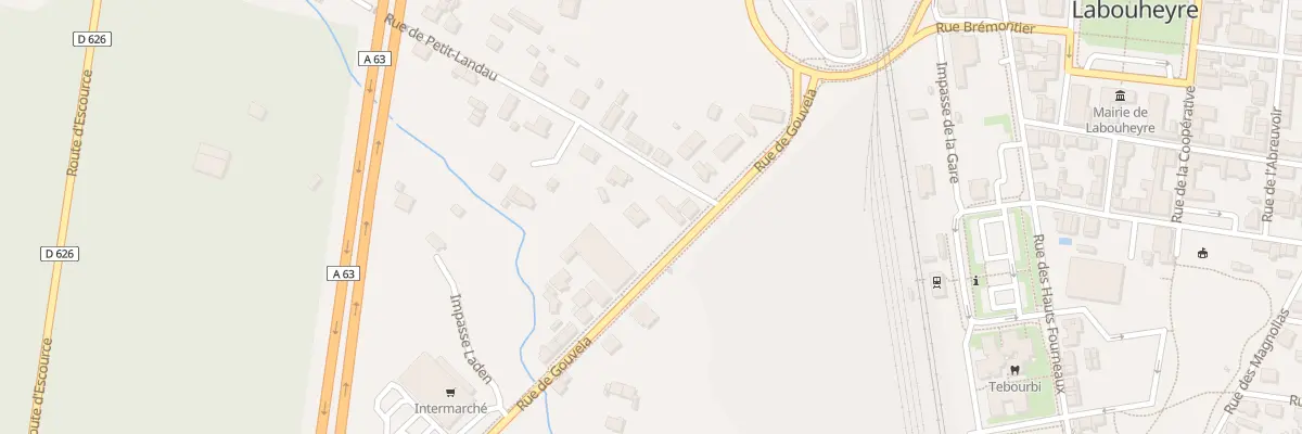 Plan du 276 Rue de Gouveia à Labouheyre
