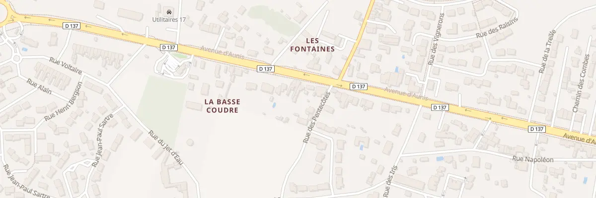 Plan du 87 Av d’Aunis à Tonnay-Charente