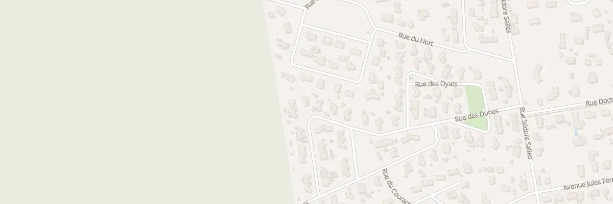 Plan du 18 Rue des Dunes à Morcenx-la-Nouvelle