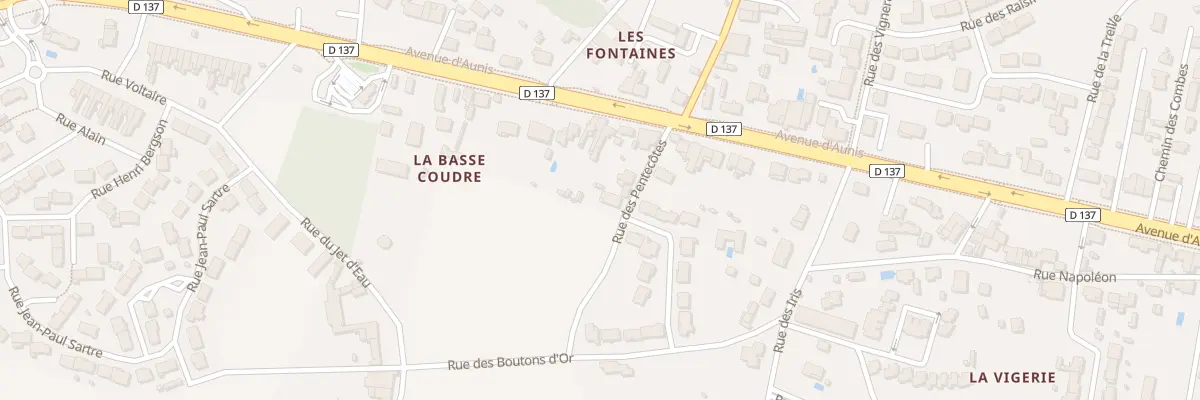 Plan du 4 Rue des Pentecôtes à Tonnay-Charente