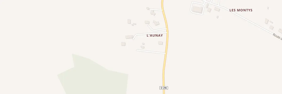 Plan du 25 Launay à Campagnolles