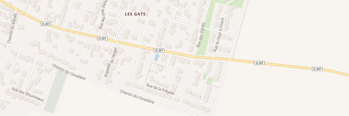 Plan du 2B Rue de la Frégate à Nuaillé-d’Aunis