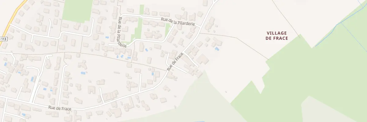 Plan du 36A Rue de Frace à Aigrefeuille-d’Aunis