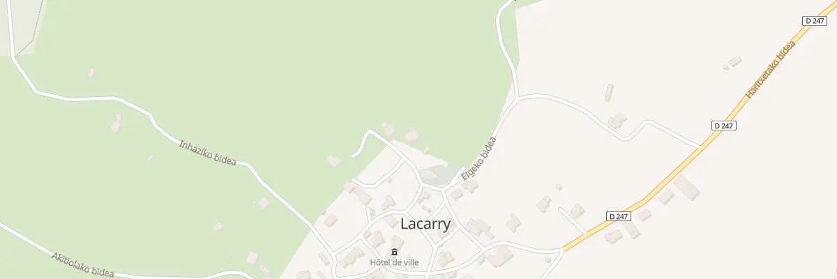 Plan du 5027 Village à Lacarry-Arhan-Charritte-de-Haut