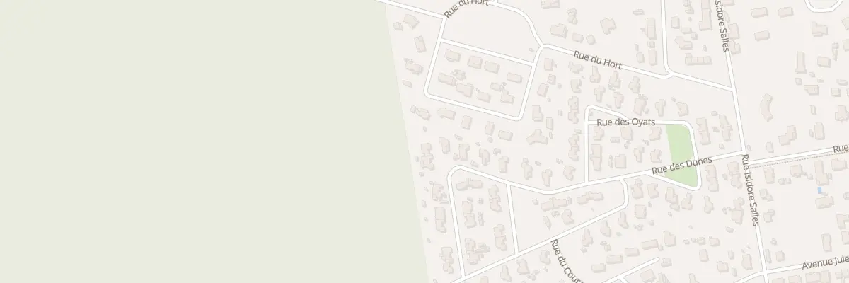 Plan du 20 Rue des Dunes à Morcenx-la-Nouvelle