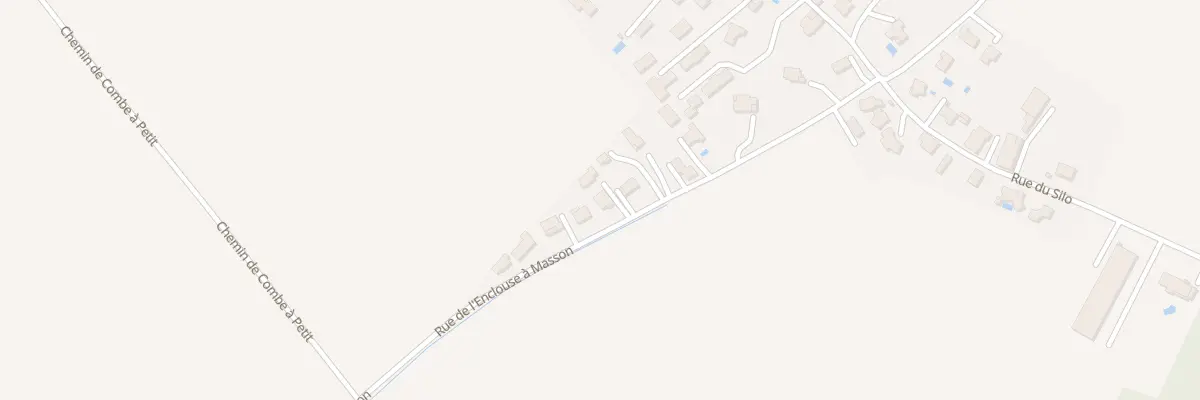 Plan du 49 Rue de l’Enclouse à Masson à Semussac