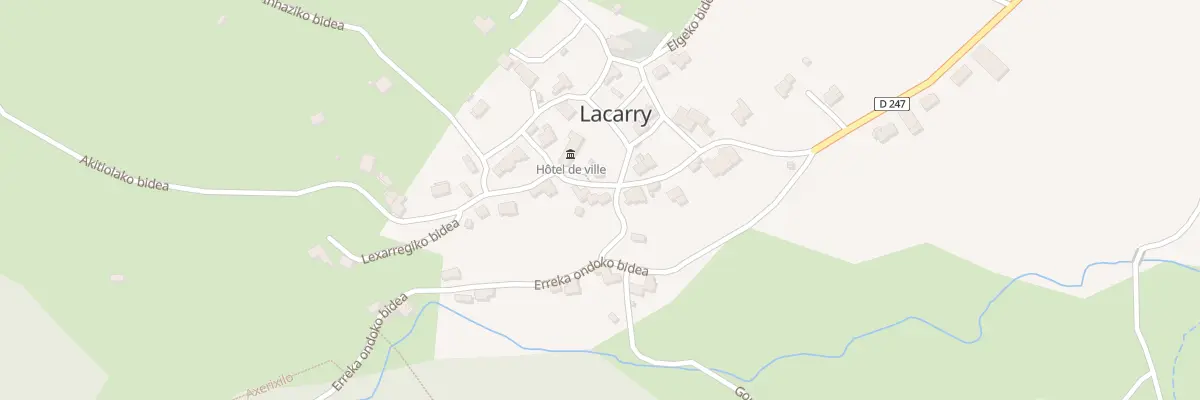 Plan du 5101 Village à Lacarry-Arhan-Charritte-de-Haut