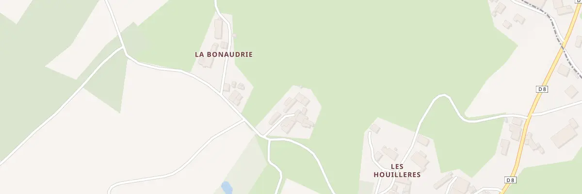 Plan du 5090 Les Houillères à Saint-Laurent-de-la-Salle