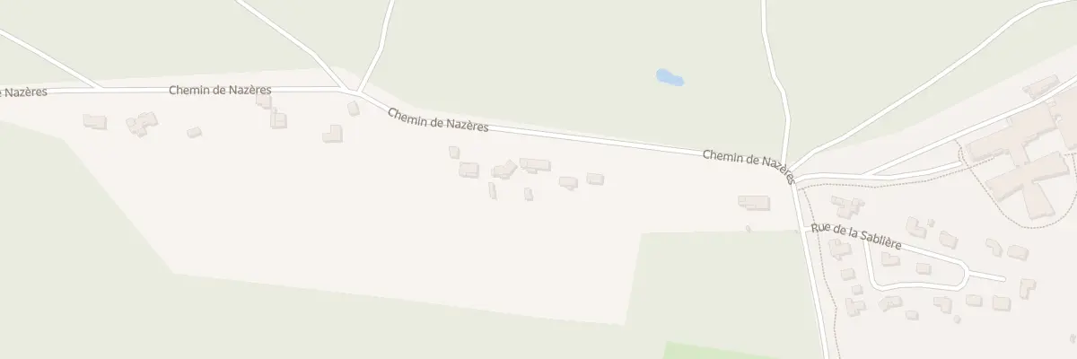 Plan du 427 Che de Nazeres - Morcenx à Morcenx-la-Nouvelle