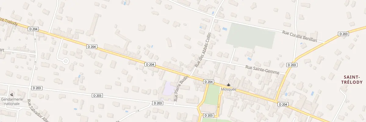 Plan du 3 Rue des Abbes Collin à Lesparre-Médoc