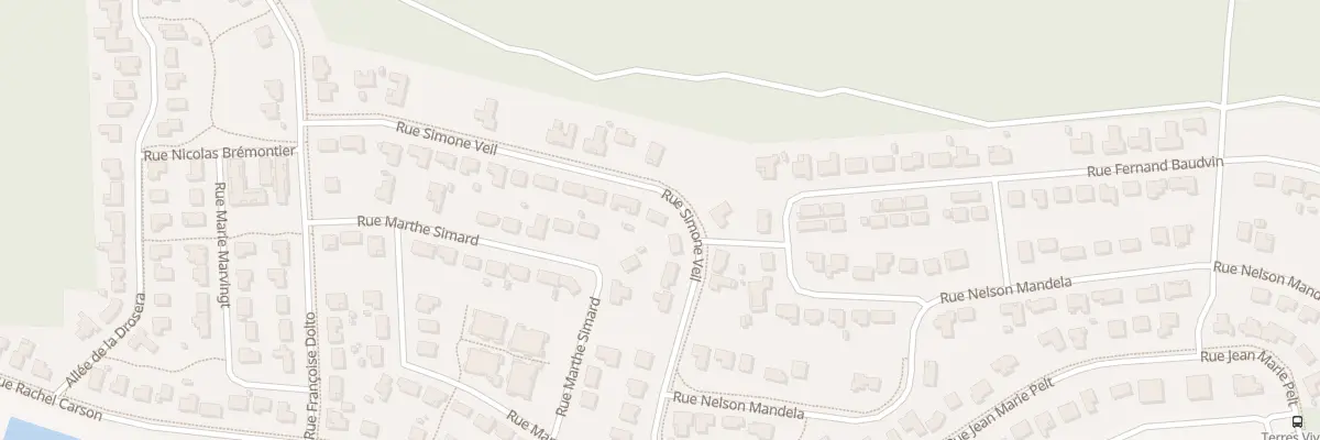 Plan du 19 Rue Simone Veil à Mios