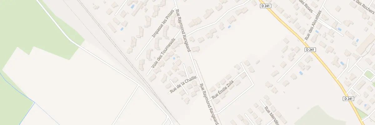 Plan du 4 Rue de la Chaille à Saujon