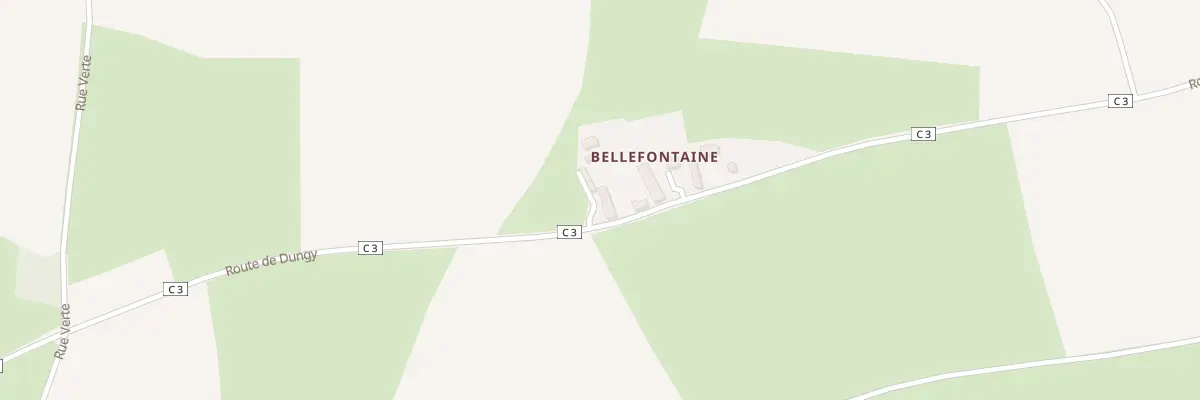 Plan du 5091 Lieu Bellefontaine à Bernesq