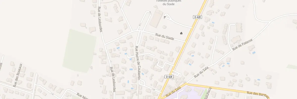 Plan du 3 Imp Antoine de Saint-exupery à Pontonx-sur-l’Adour